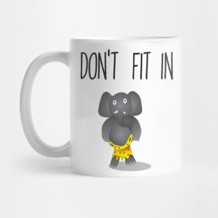 no fit Mug